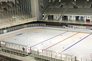 Balaustra da hockey su ghiaccio (Universiade Granada)