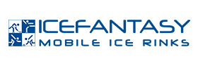 ICEFANTASY Mobile ice rink, ice rink, synthetic ice, skating rink, rental | Mobile ice rinks